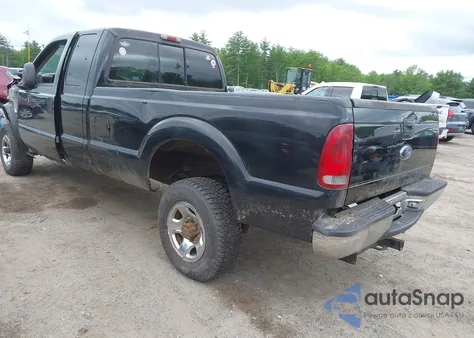2001 Ford F-350 Lariat/Xl/Xlt из США, поврежденный, VIN 1FTSX31F11EC74403